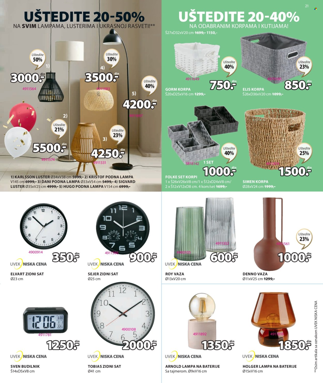JYSK katalog - 20.10.2022 - 02.11.2022. Stranica 21