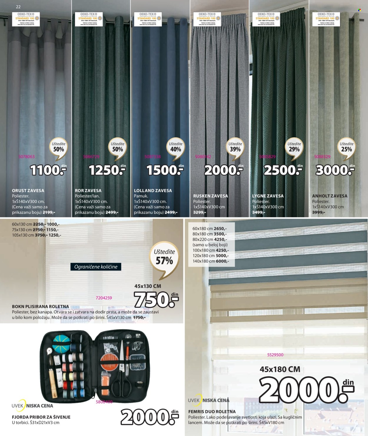 JYSK katalog - 20.10.2022 - 02.11.2022. Stranica 22