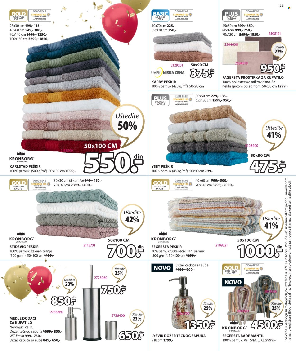 JYSK katalog - 20.10.2022 - 02.11.2022. Stranica 23