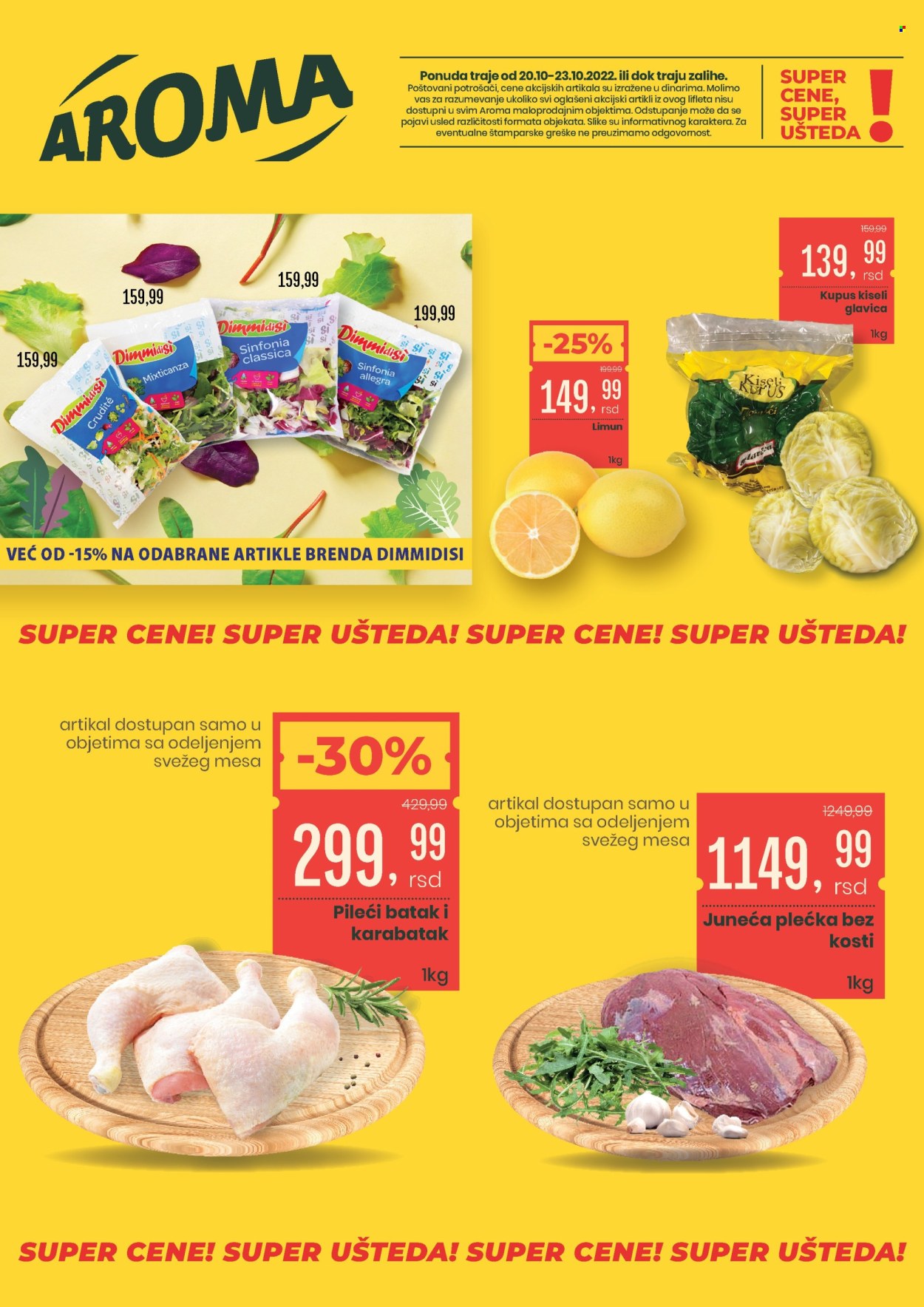 Aroma Market katalog - 20.10.2022 - 23.10.2022. Stranica 1