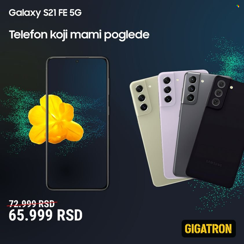 Gigatron katalog - 17.10.2022 - 23.10.2022. Stranica 1