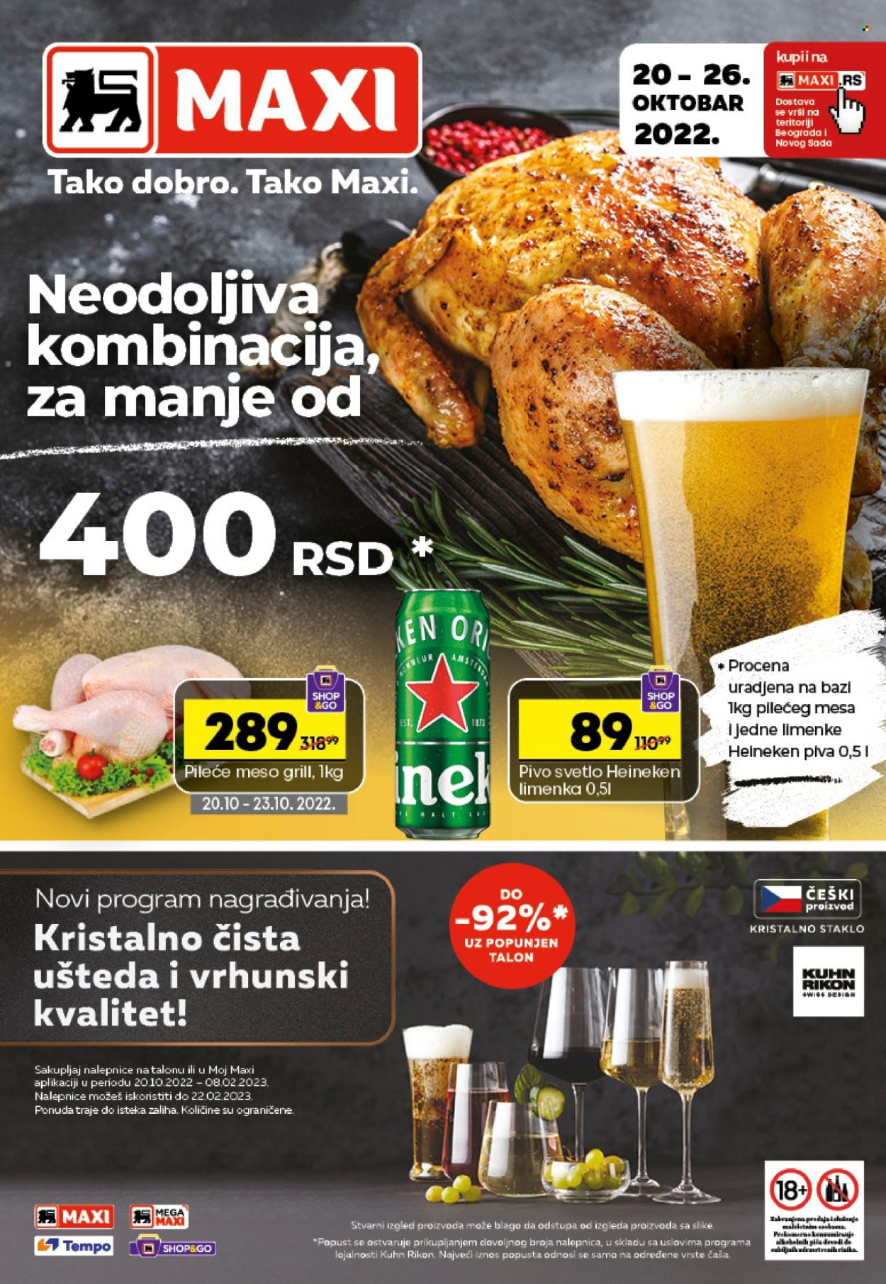 Maxi katalog - 20.10.2022 - 26.10.2022. Stranica 1