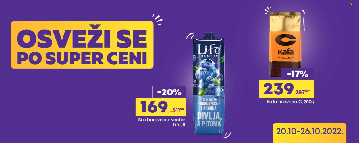 Shop & Go katalog - 20.10.2022 - 26.10.2022. Stranica 1