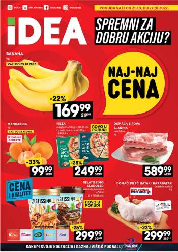 Idea katalog - 21.10.2022 - 27.10.2022.