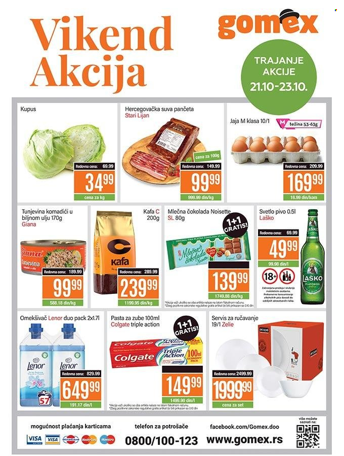 Gomex katalog - 21.10.2022 - 23.10.2022. Stranica 1