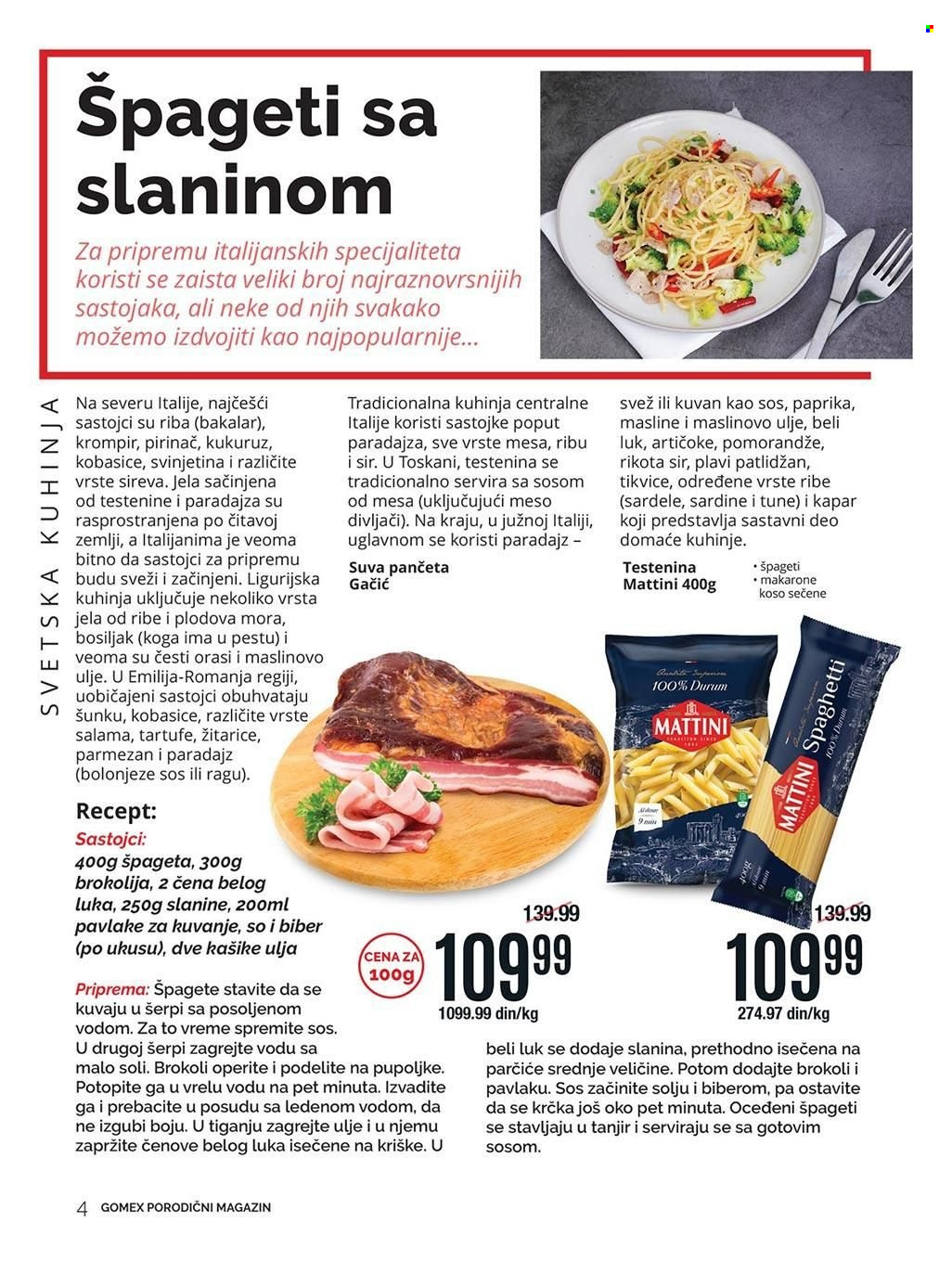 Gomex katalog - 21.10.2022 - 03.11.2022. Stranica 4