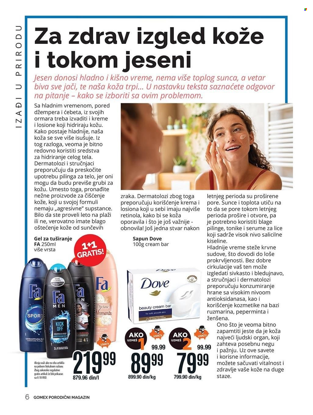 Gomex katalog - 21.10.2022 - 03.11.2022. Stranica 6