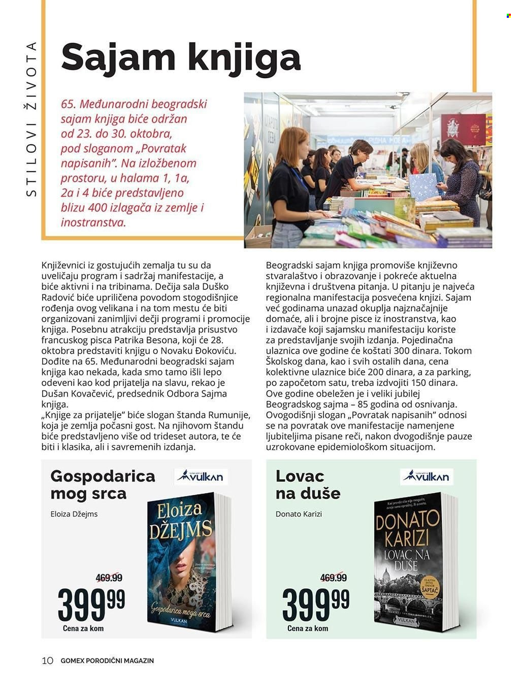 Gomex katalog - 21.10.2022 - 03.11.2022. Stranica 10