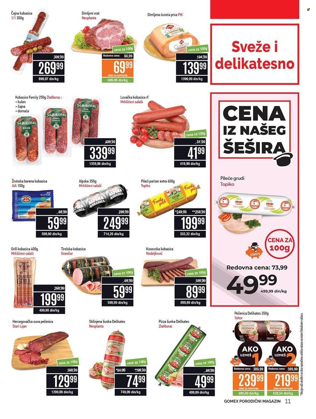Gomex katalog - 21.10.2022 - 03.11.2022. Stranica 11
