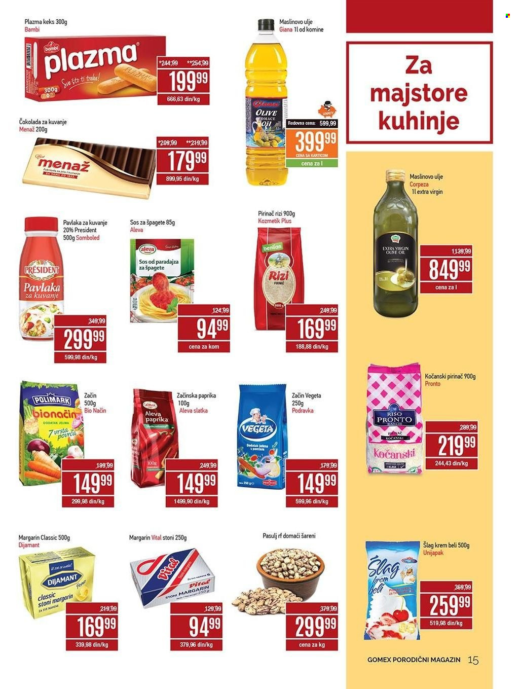 Gomex katalog - 21.10.2022 - 03.11.2022. Stranica 15