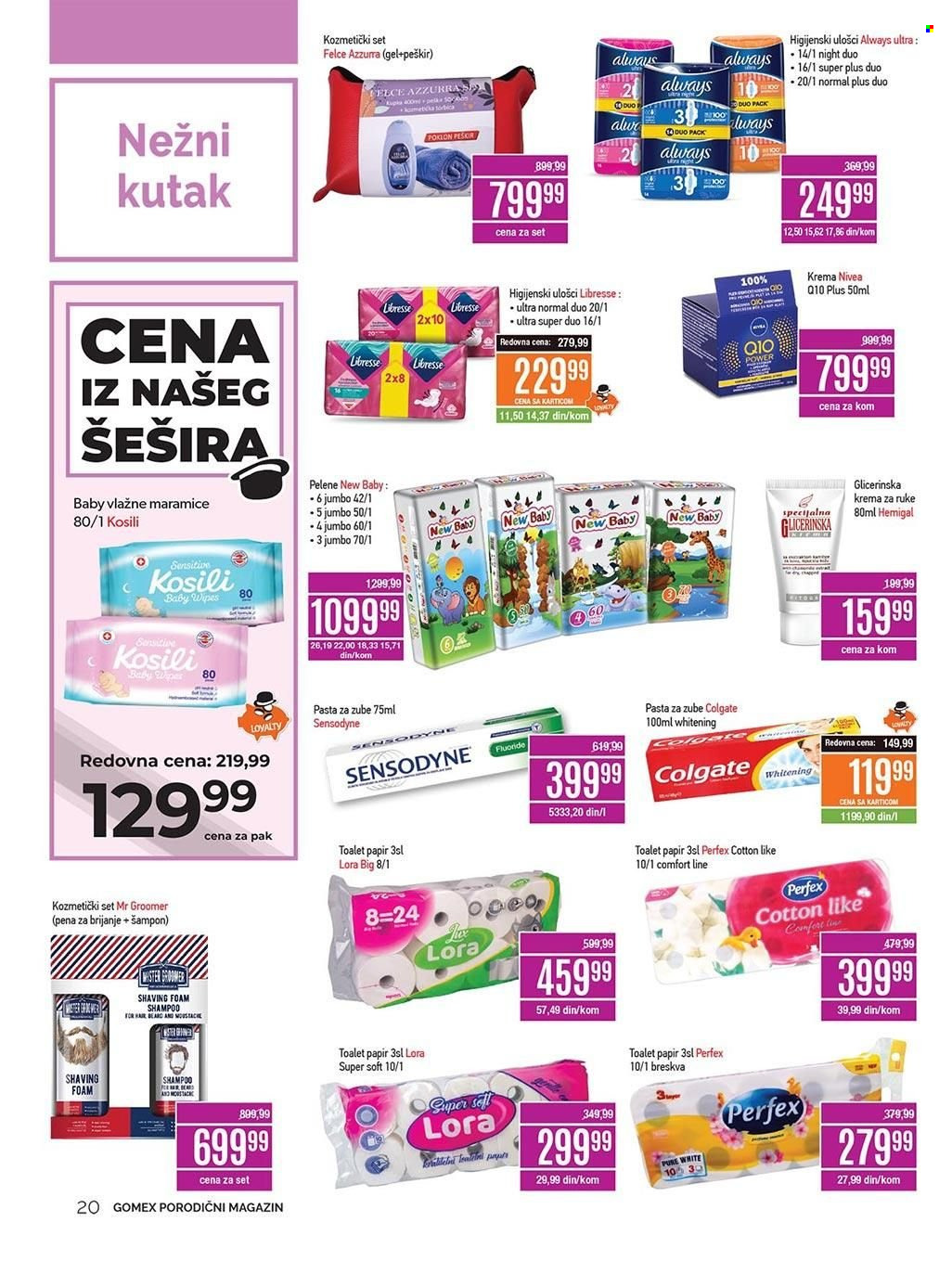 Gomex katalog - 21.10.2022 - 03.11.2022. Stranica 20