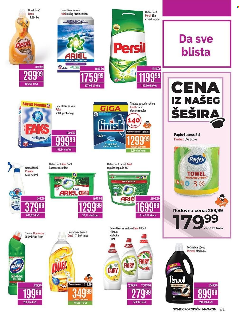 Gomex katalog - 21.10.2022 - 03.11.2022. Stranica 21