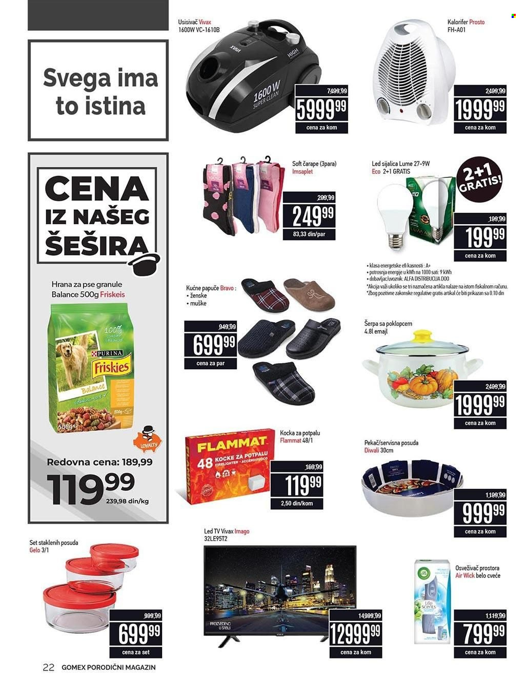 Gomex katalog - 21.10.2022 - 03.11.2022. Stranica 22