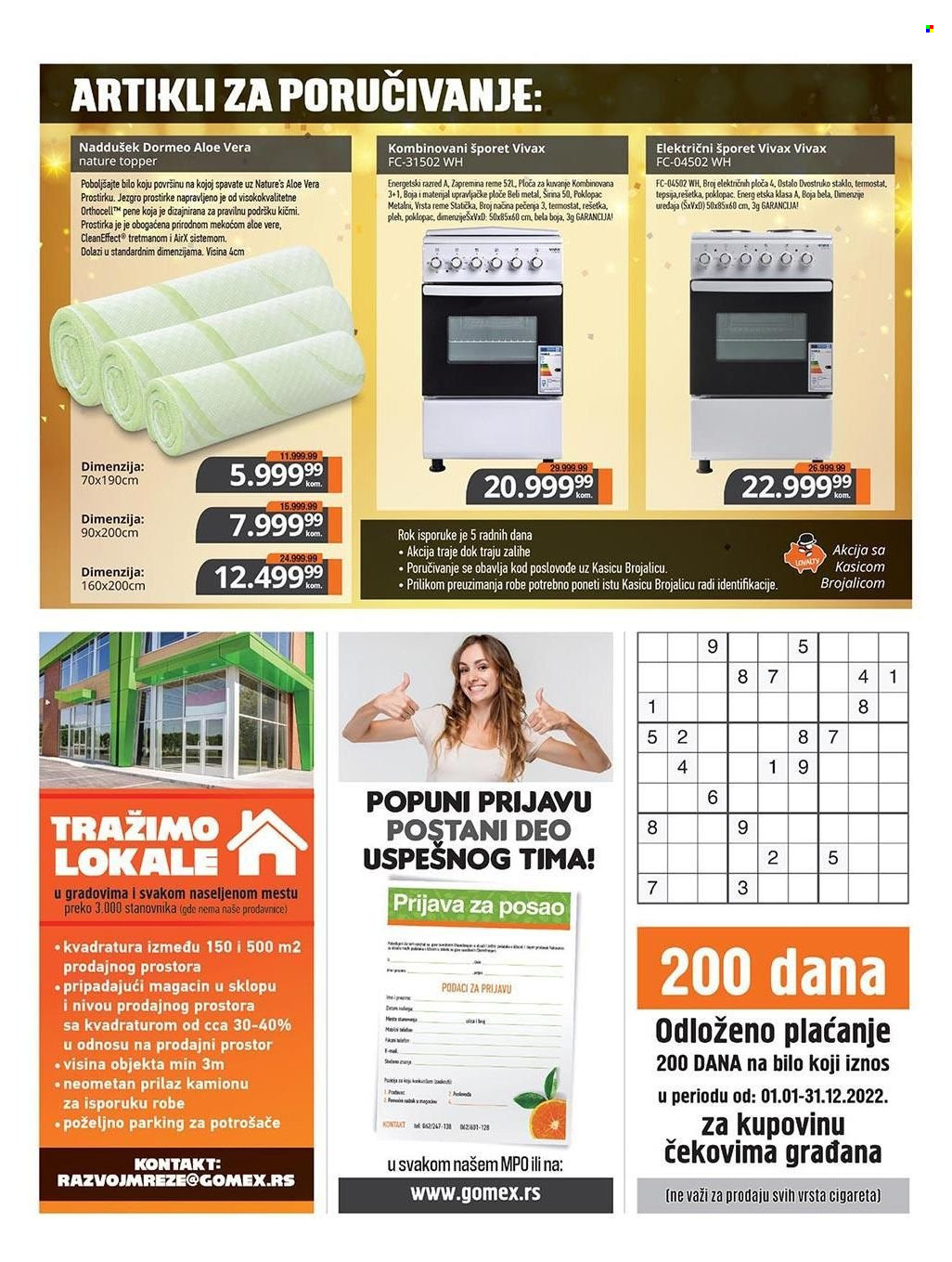 Gomex katalog - 21.10.2022 - 03.11.2022. Stranica 23
