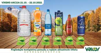 Valor katalog - 21.10.2022 - 22.10.2022.