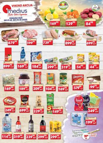 Medius katalog - 21.10.2022 - 24.10.2022.