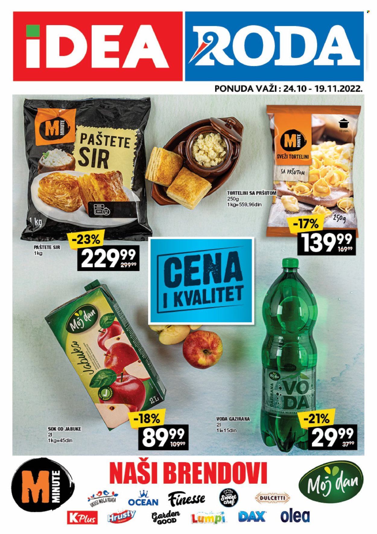Idea katalog - 24.10.2022 - 19.11.2022. Stranica 1