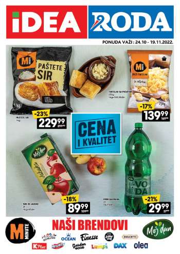 Idea katalog - 24.10.2022 - 19.11.2022.
