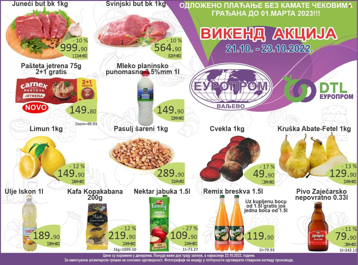 Europrom katalog - 21.10.2022 - 23.10.2022. Stranica 1