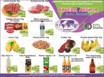 Europrom katalog - 21.10.2022 - 23.10.2022.