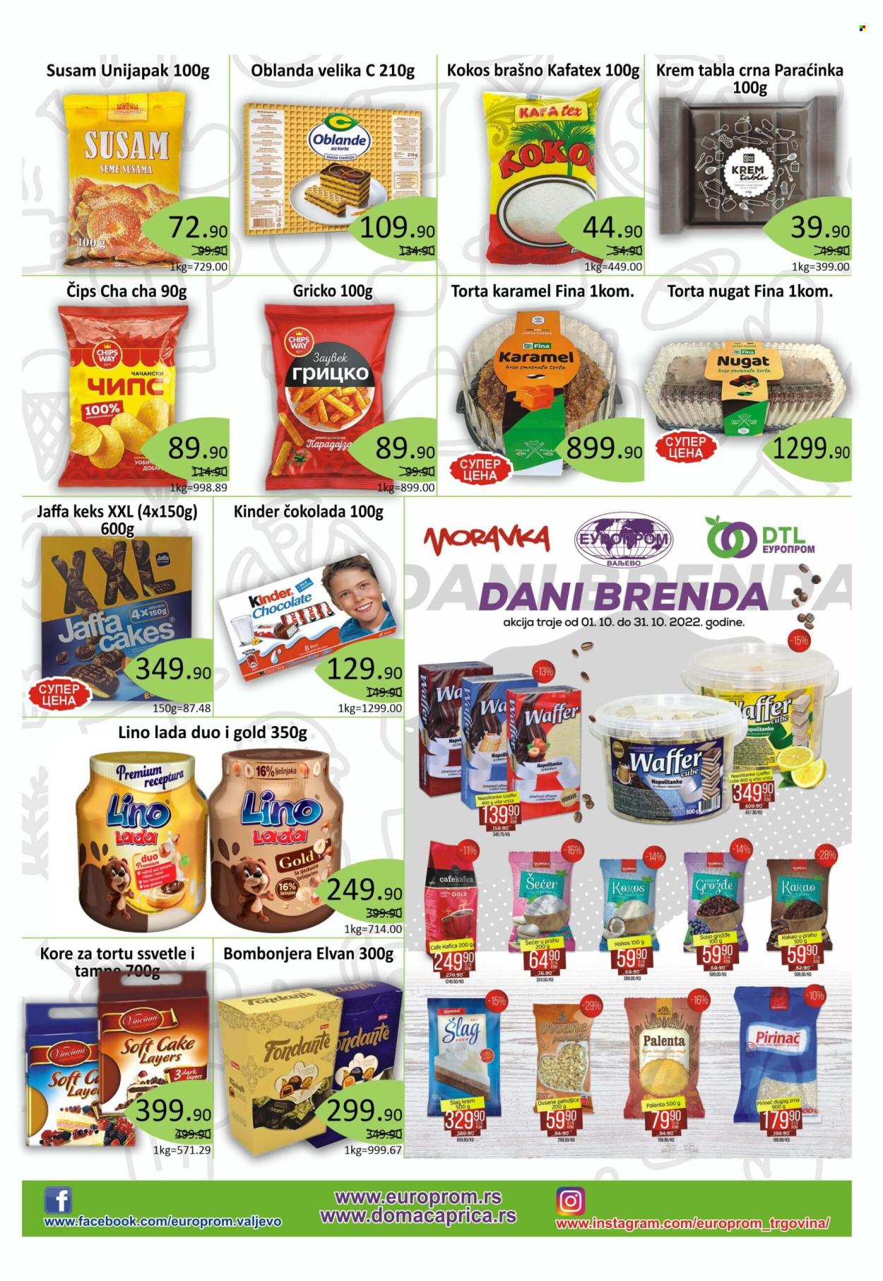 Europrom katalog - 21.10.2022 - 31.10.2022. Stranica 3