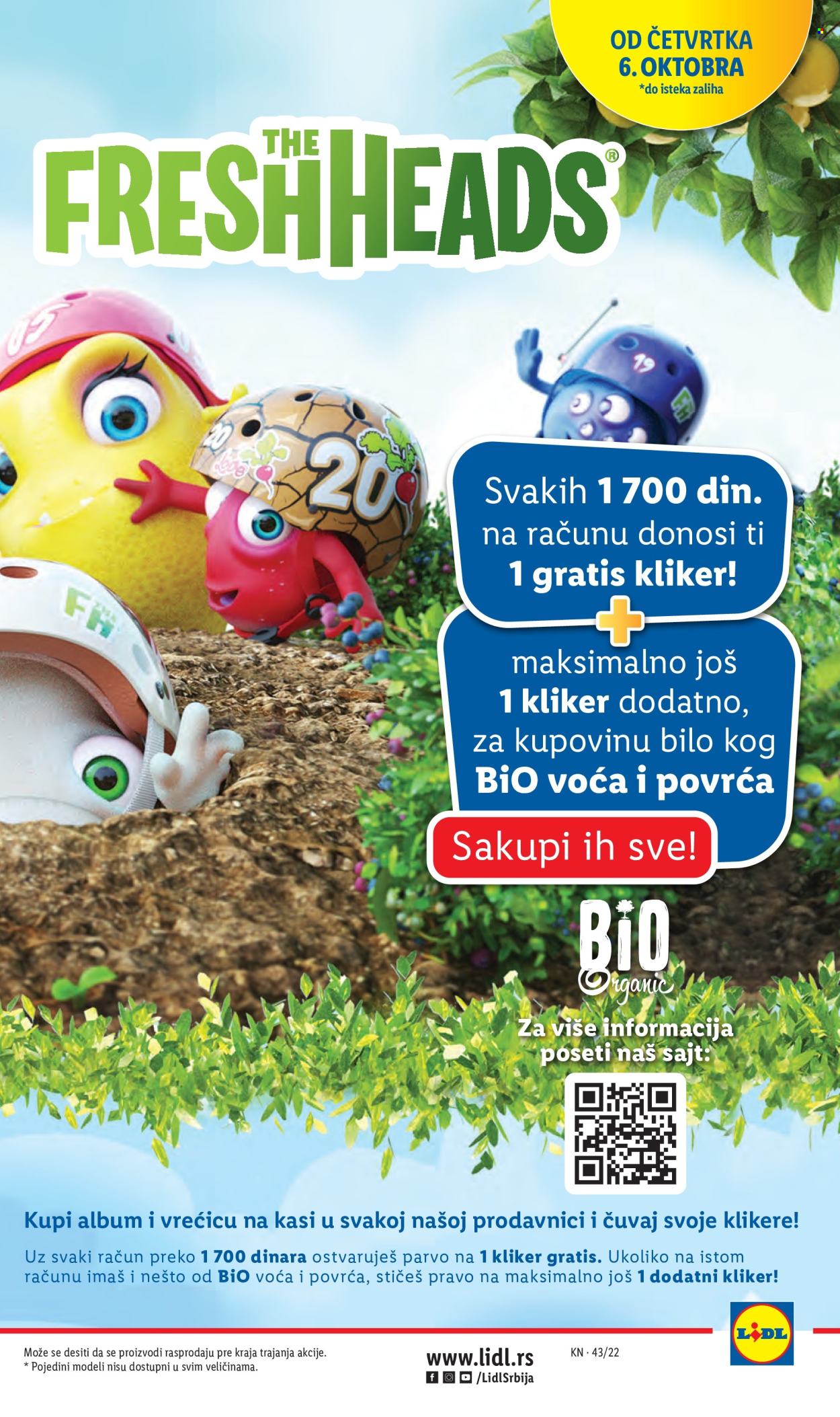 Lidl katalog - 27.10.2022 - 02.11.2022. Stranica 3