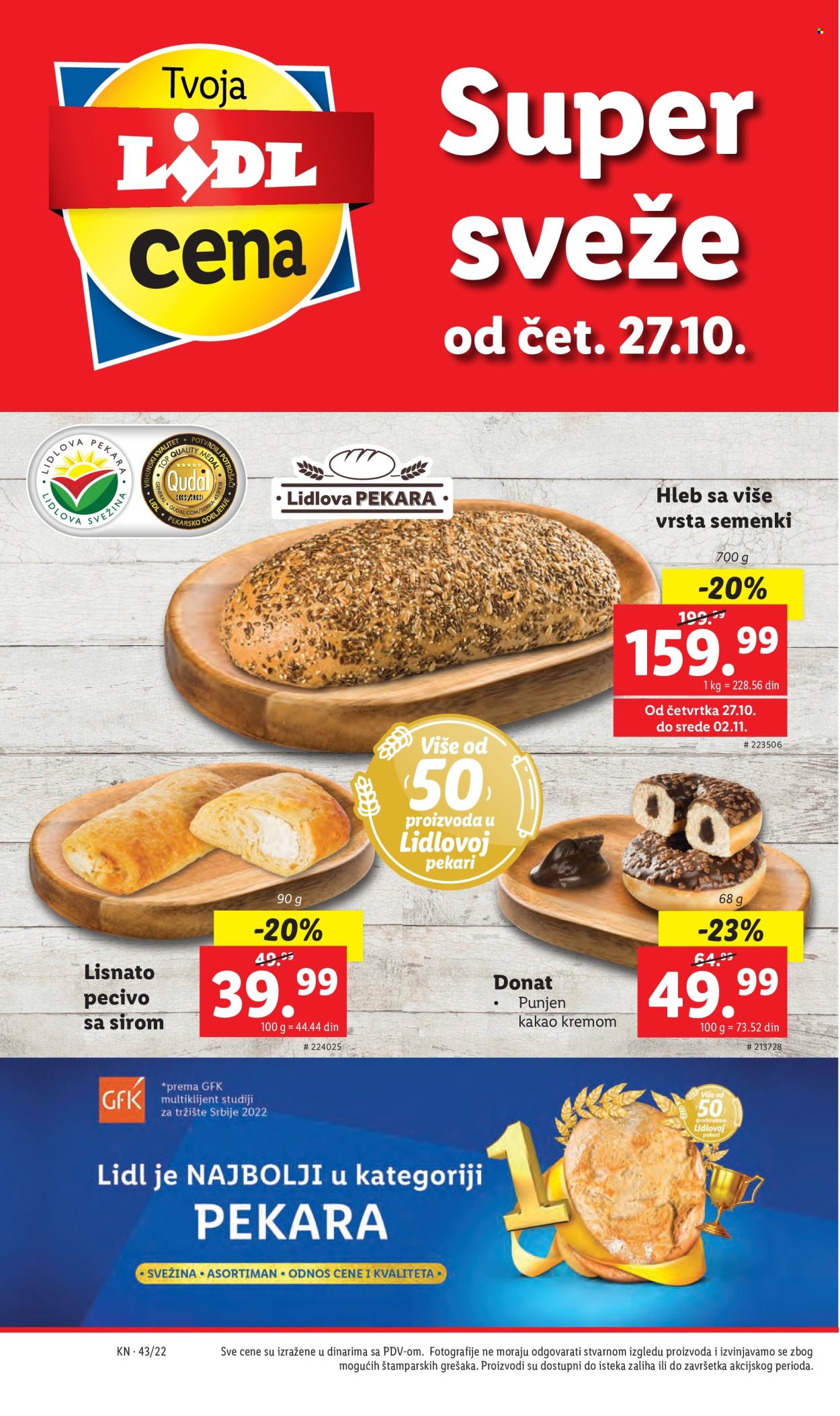 Lidl katalog - 27.10.2022 - 02.11.2022. Stranica 6