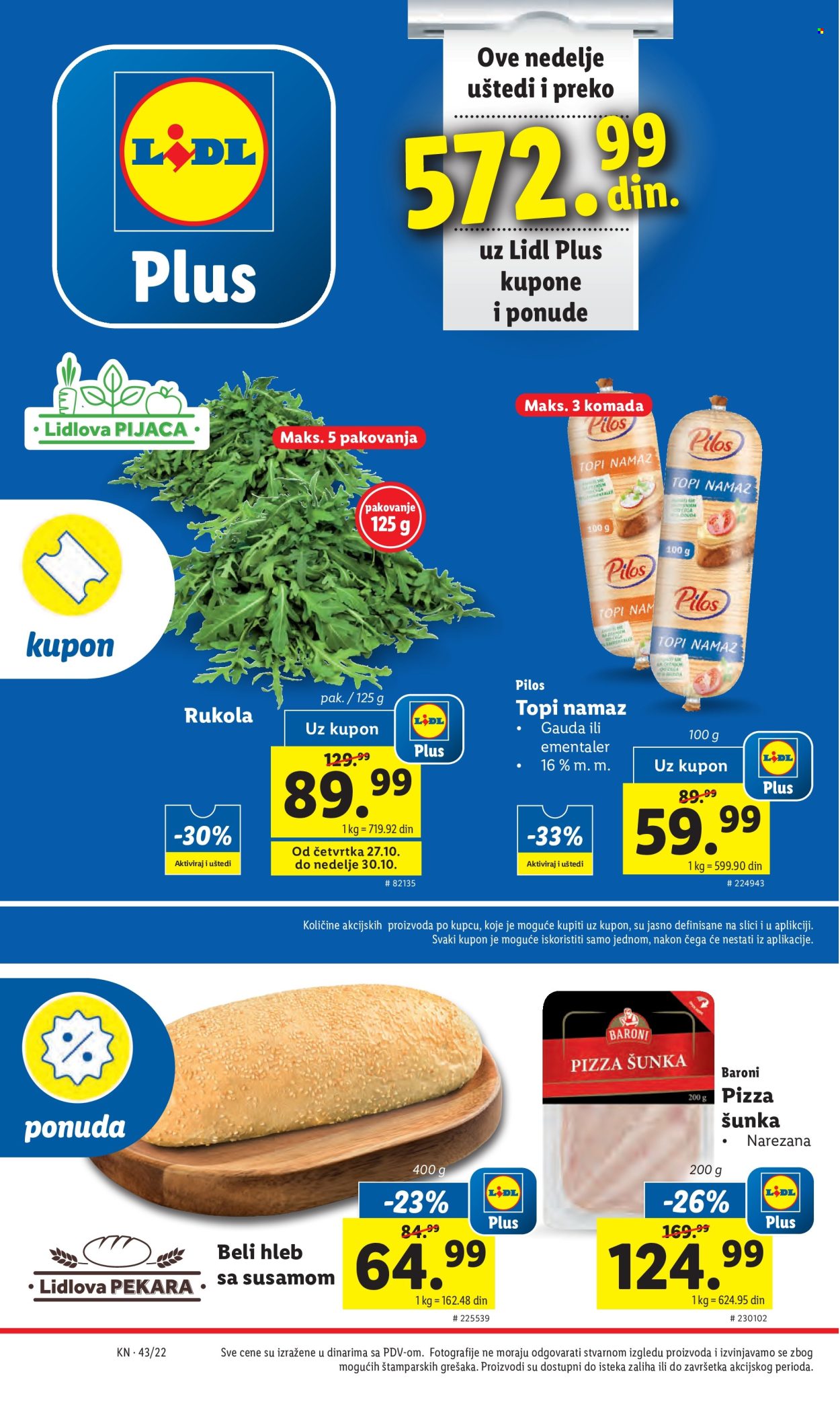 Lidl katalog - 27.10.2022 - 02.11.2022. Stranica 8