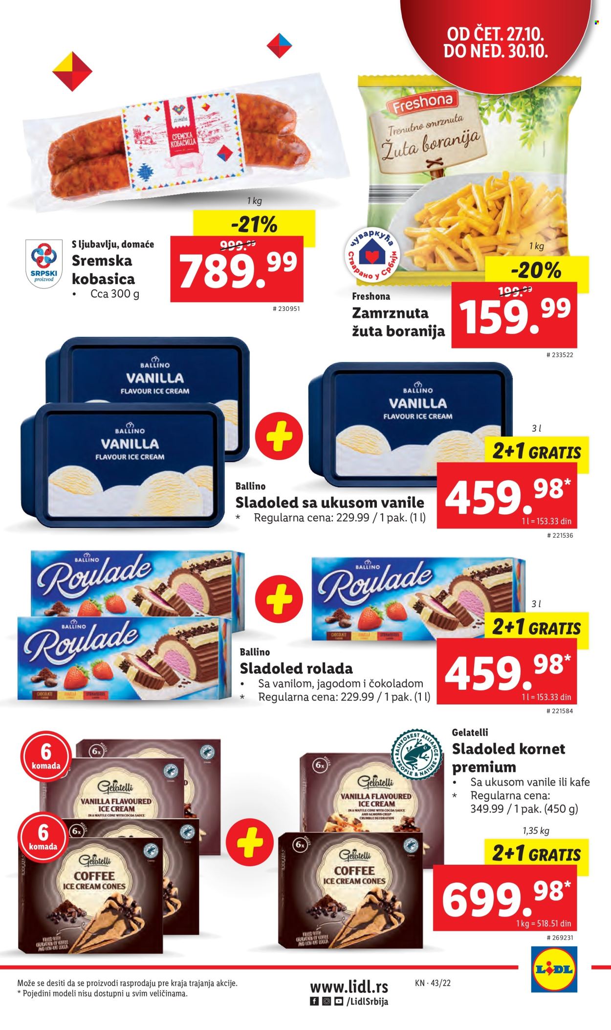 Lidl katalog - 27.10.2022 - 02.11.2022. Stranica 13