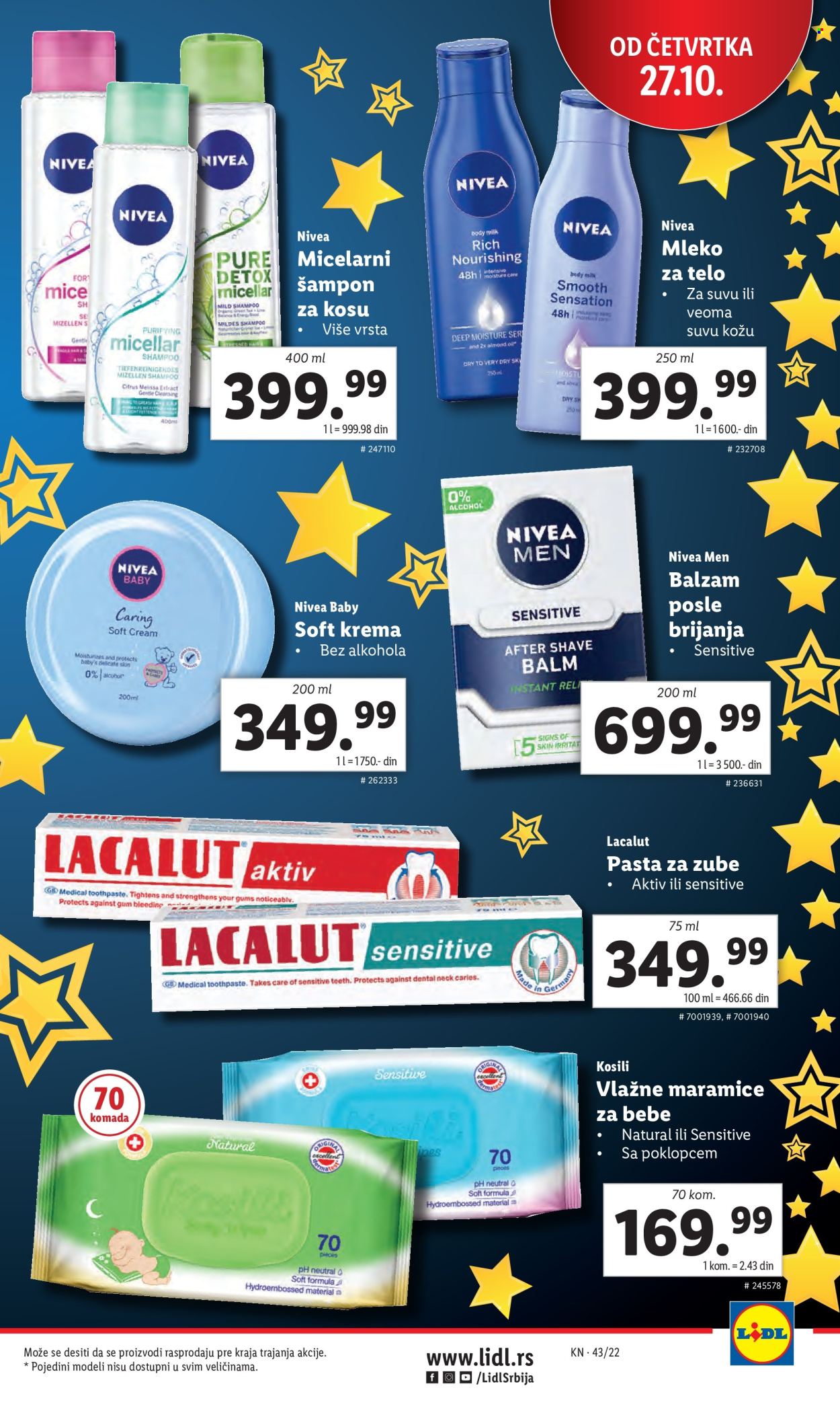 Lidl katalog - 27.10.2022 - 02.11.2022. Stranica 21