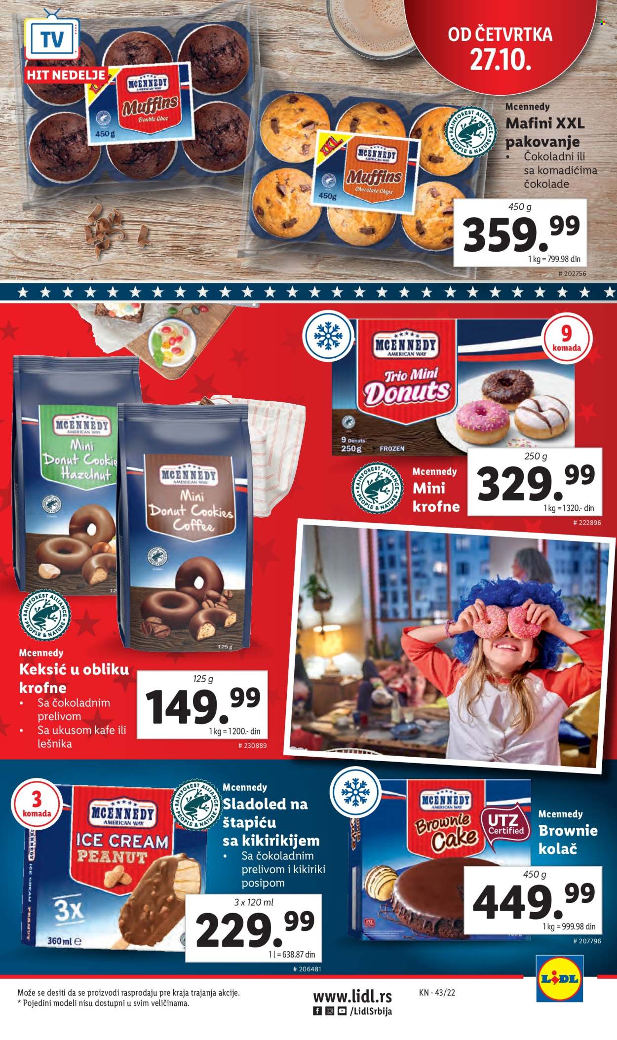 Lidl katalog - 27.10.2022 - 02.11.2022. Stranica 27