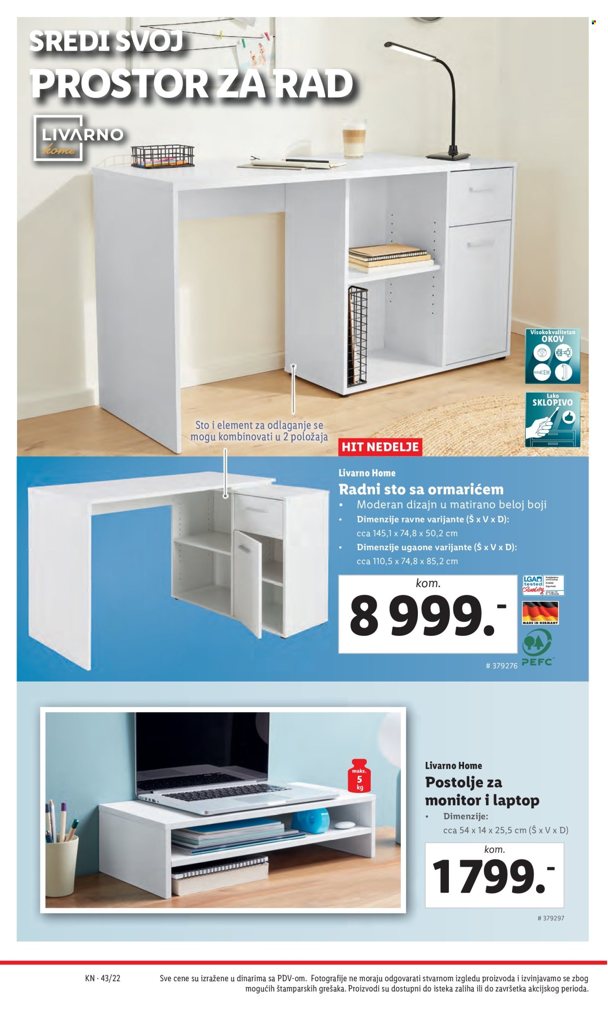 Lidl katalog - 27.10.2022 - 02.11.2022. Stranica 40