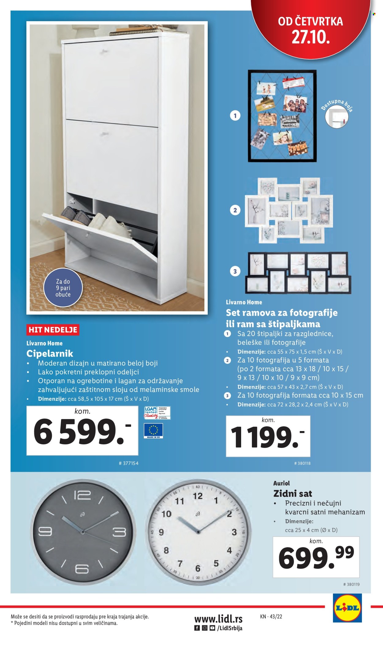 Lidl katalog - 27.10.2022 - 02.11.2022. Stranica 41