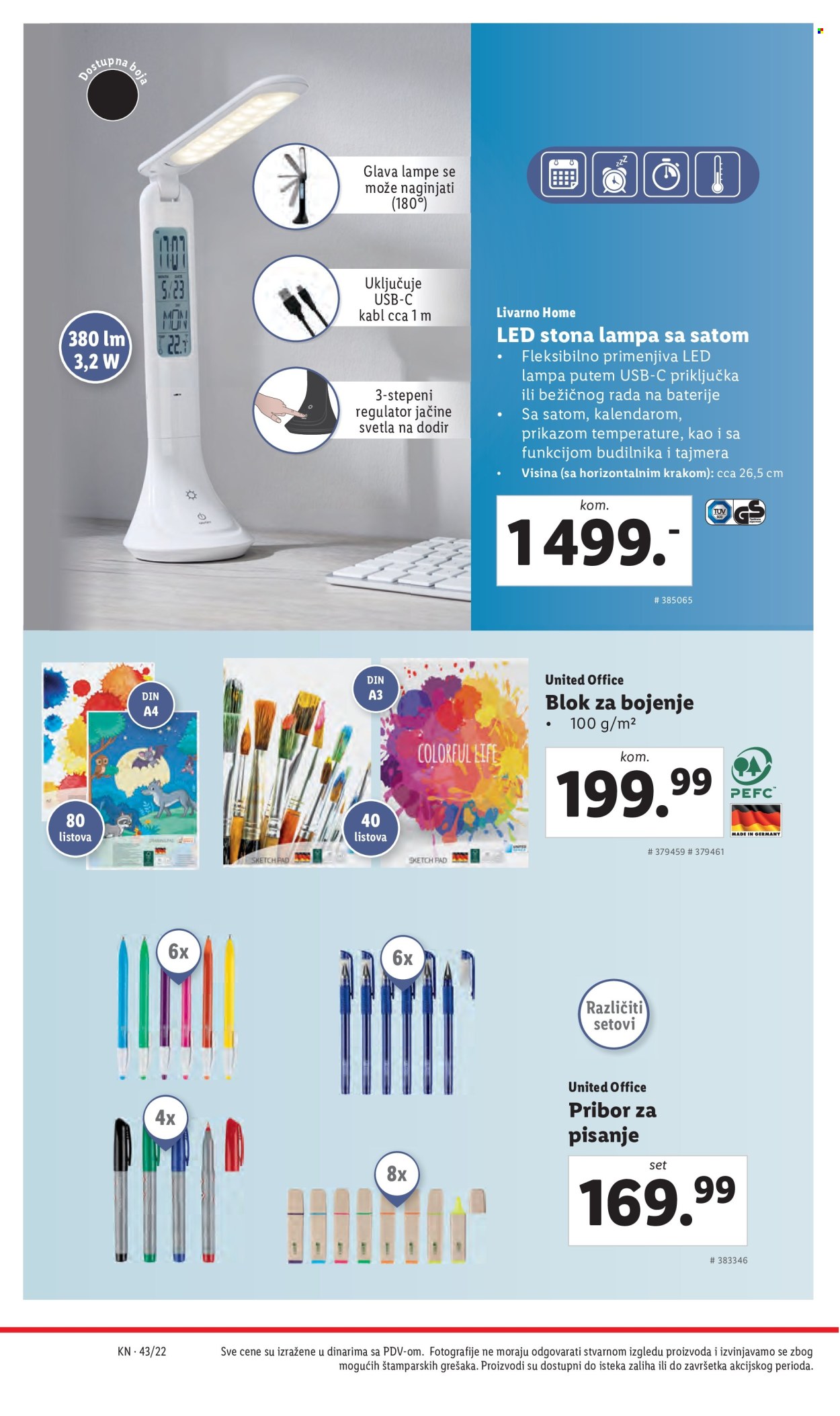 Lidl katalog - 27.10.2022 - 02.11.2022. Stranica 42