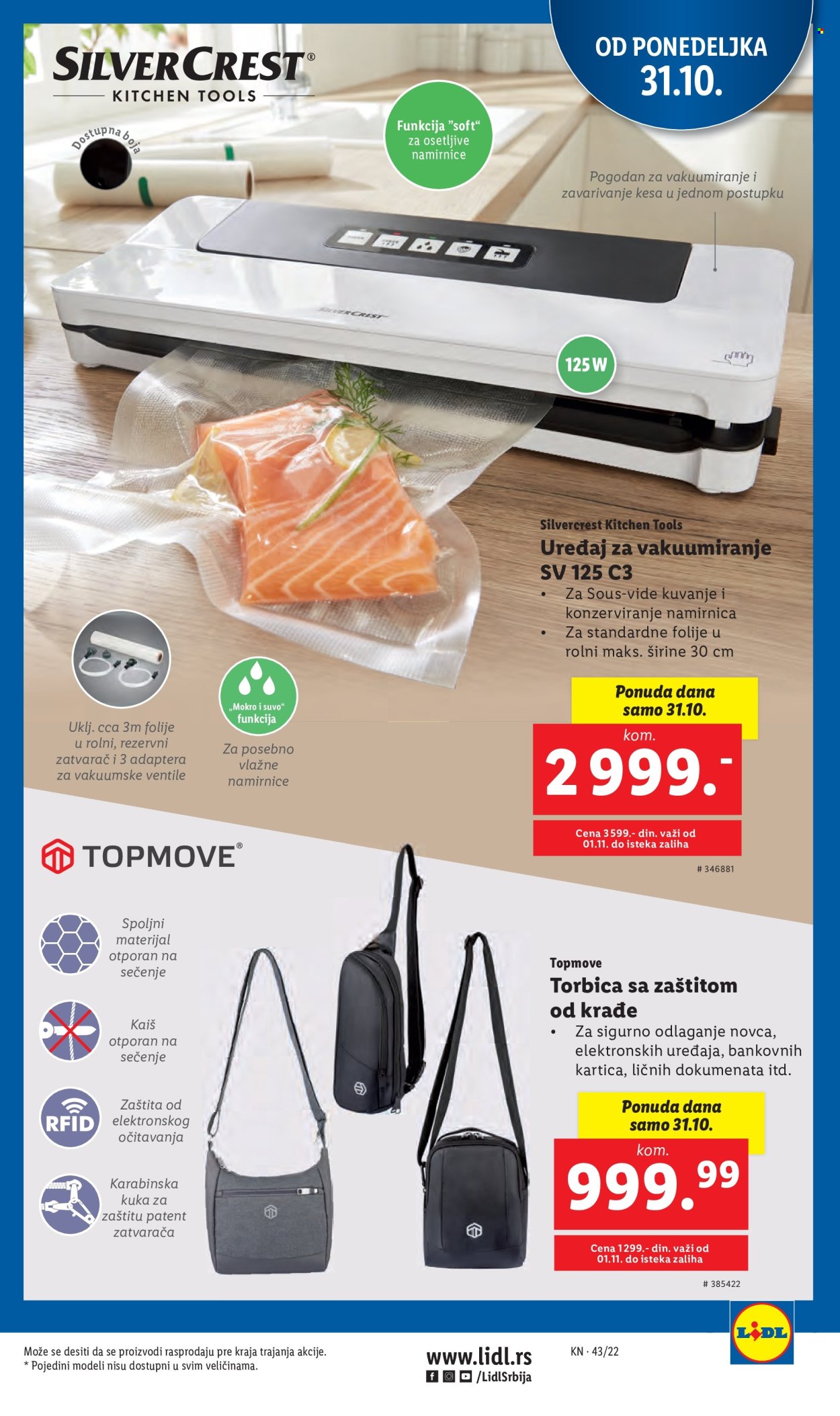 Lidl katalog - 27.10.2022 - 02.11.2022. Stranica 45