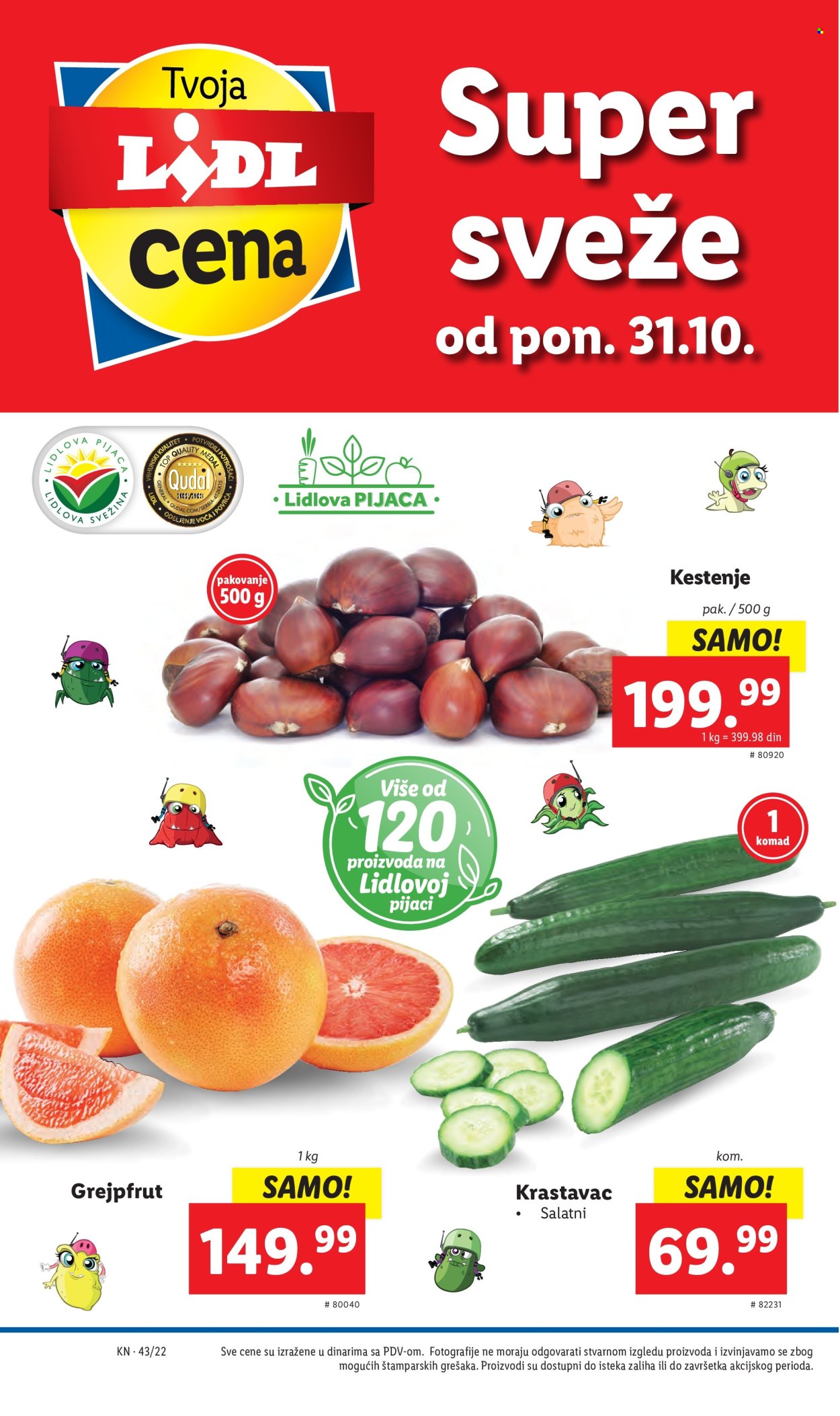 Lidl katalog - 27.10.2022 - 02.11.2022. Stranica 52
