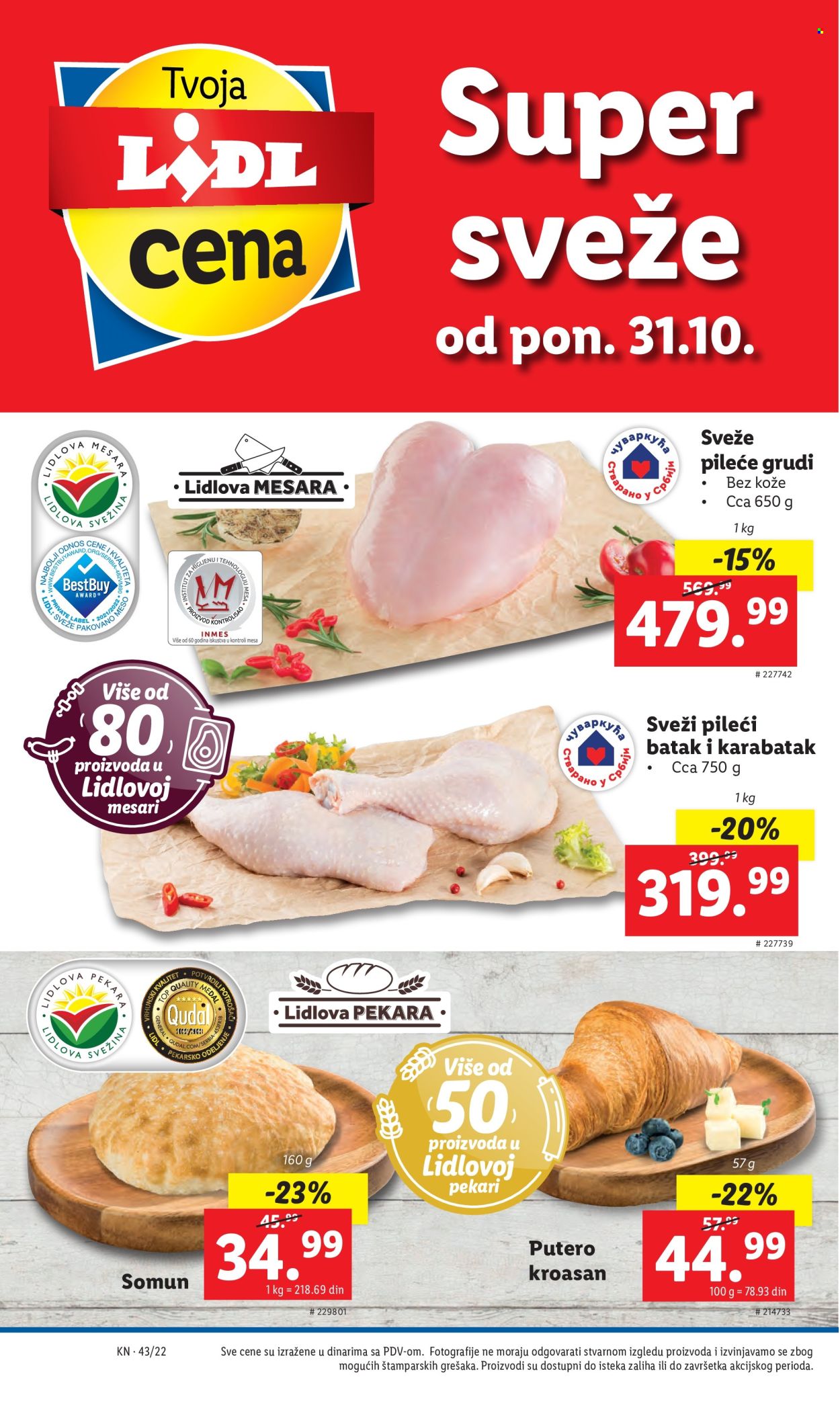 Lidl katalog - 27.10.2022 - 02.11.2022. Stranica 54