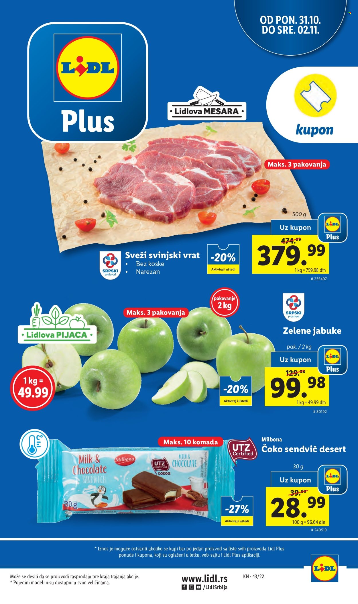 Lidl katalog - 27.10.2022 - 02.11.2022. Stranica 55