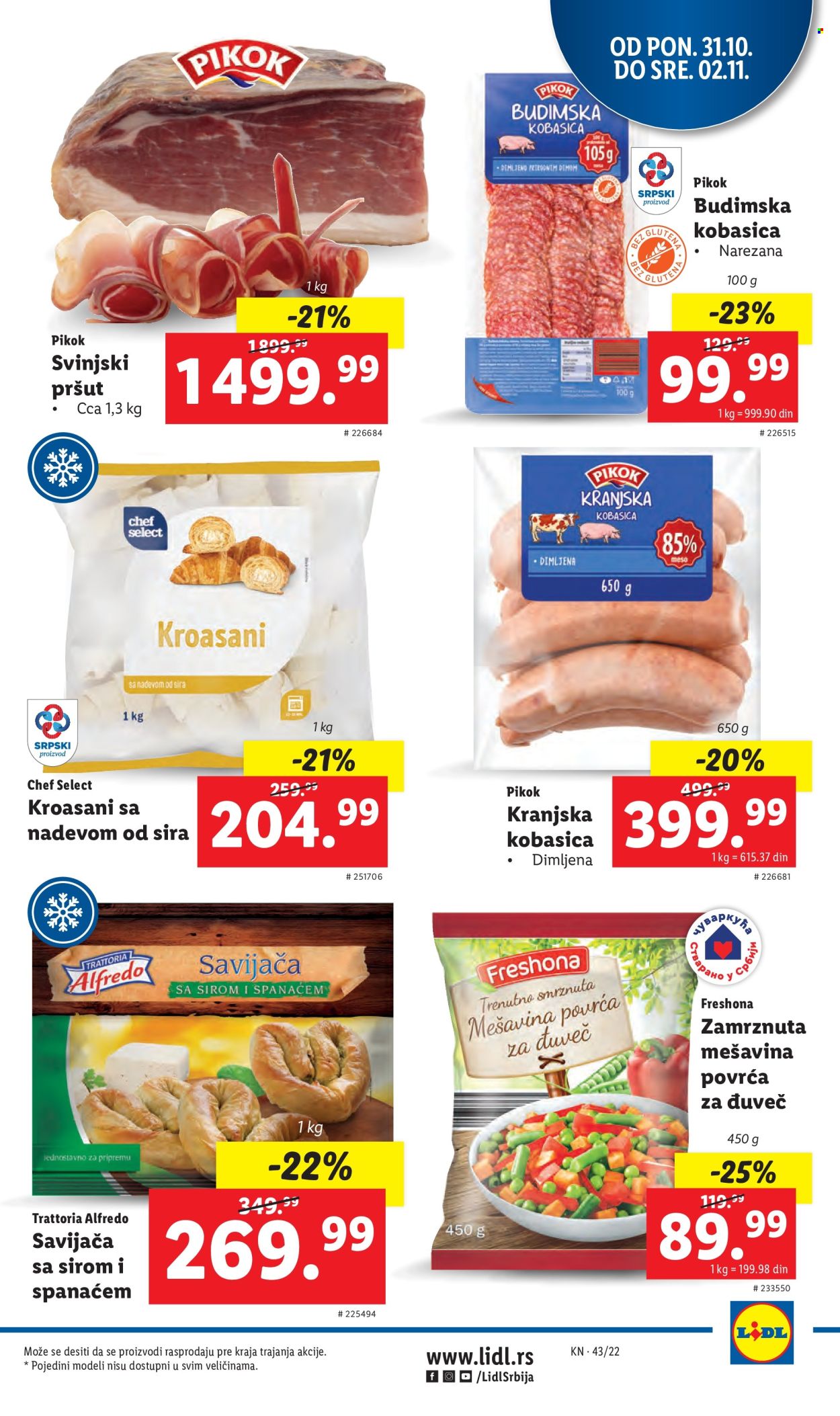 Lidl katalog - 27.10.2022 - 02.11.2022. Stranica 57