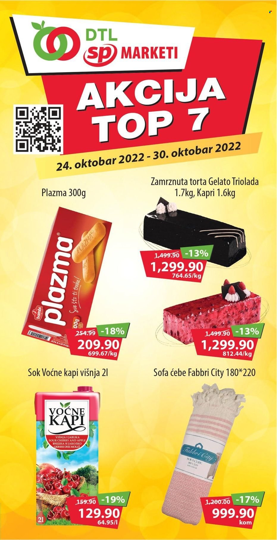 Senta Promet katalog - 24.10.2022 - 30.10.2022. Stranica 1