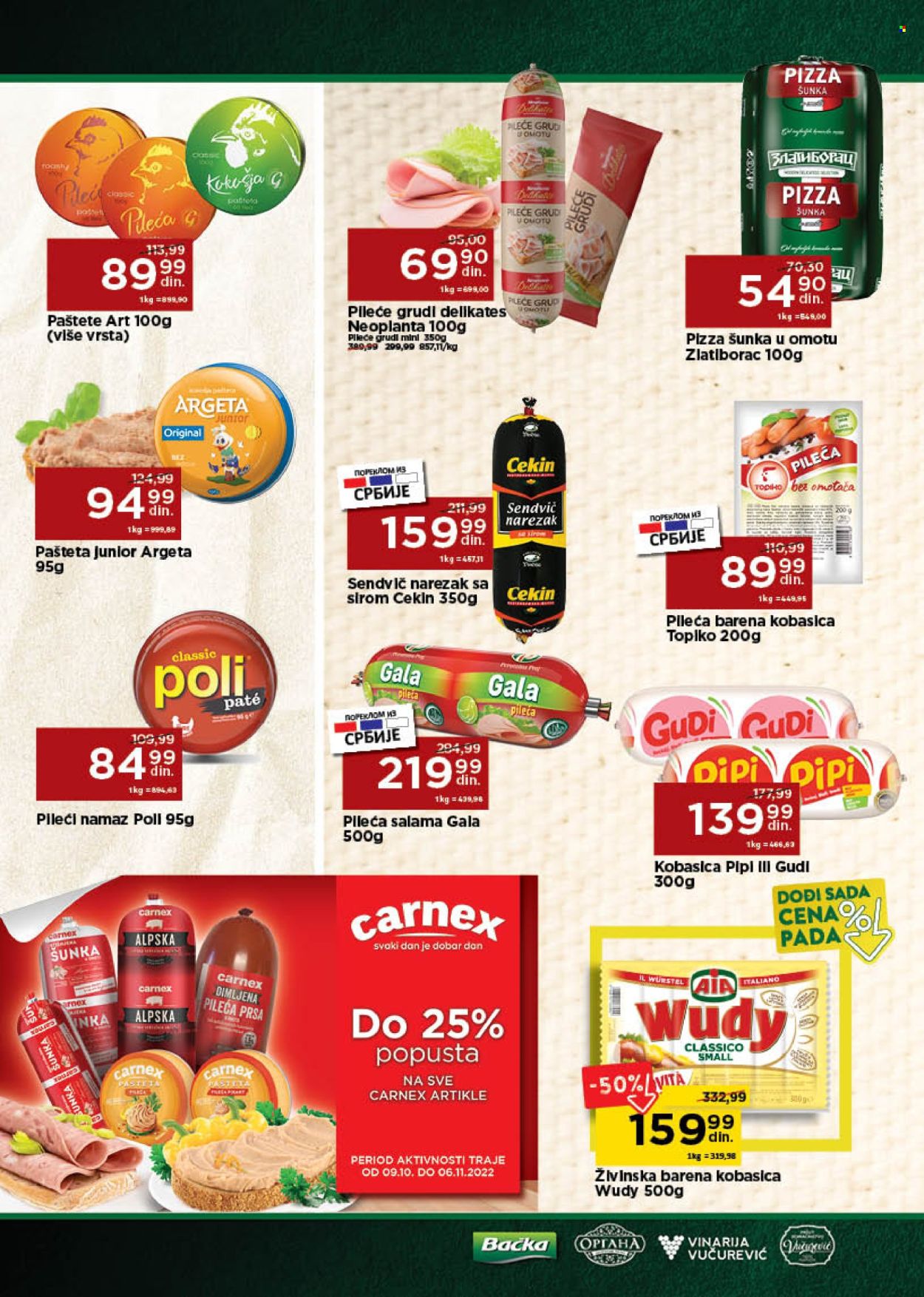 Univerexport katalog - 24.10.2022 - 06.11.2022. Stranica 6