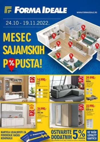 Forma Ideale katalog - 24.10.2022 - 19.11.2022.