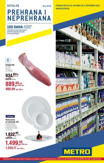 Metro katalog - 20.10.2022 - 02.11.2022.