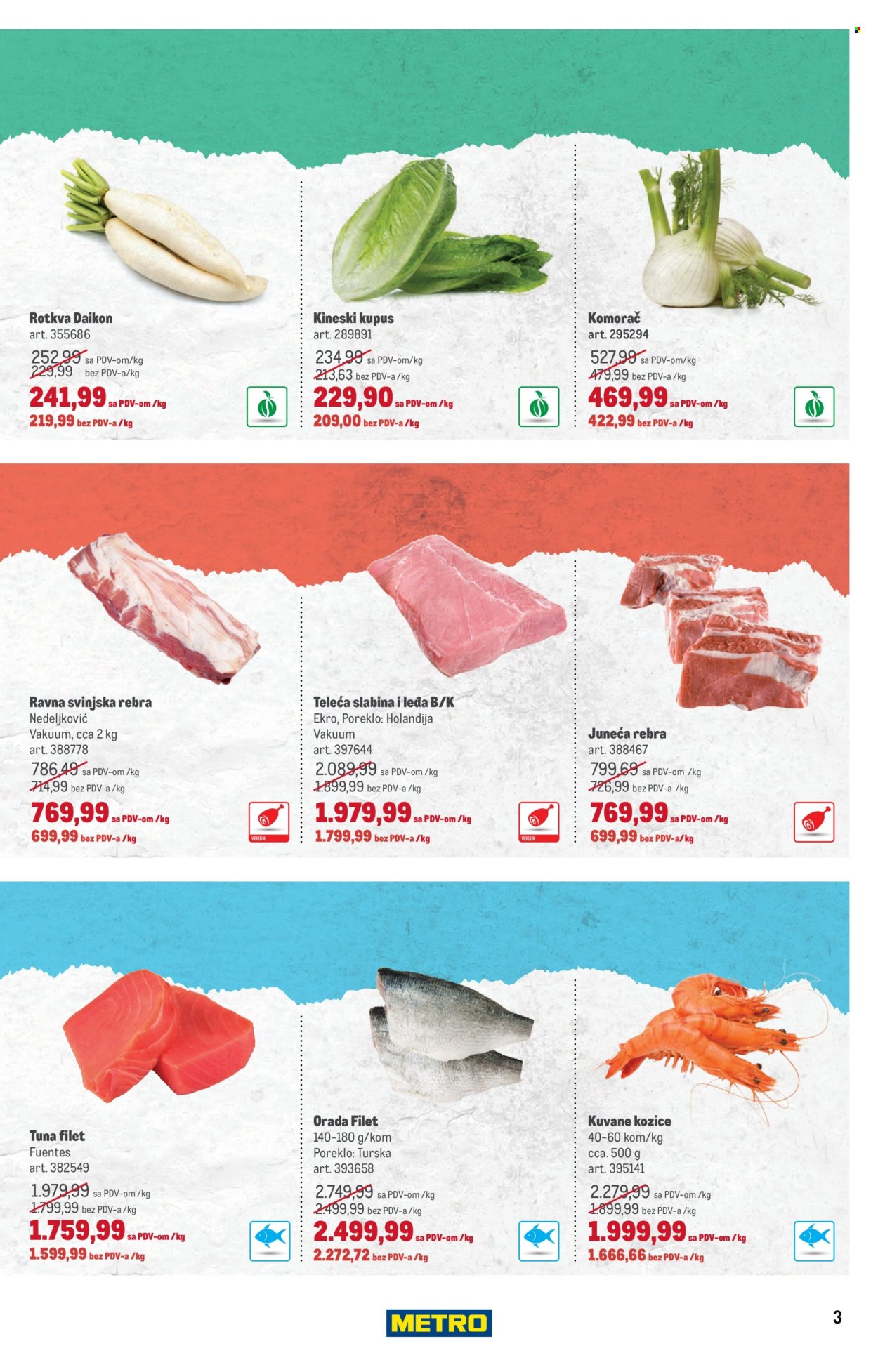 Metro katalog - 20.10.2022 - 02.11.2022. Stranica 3