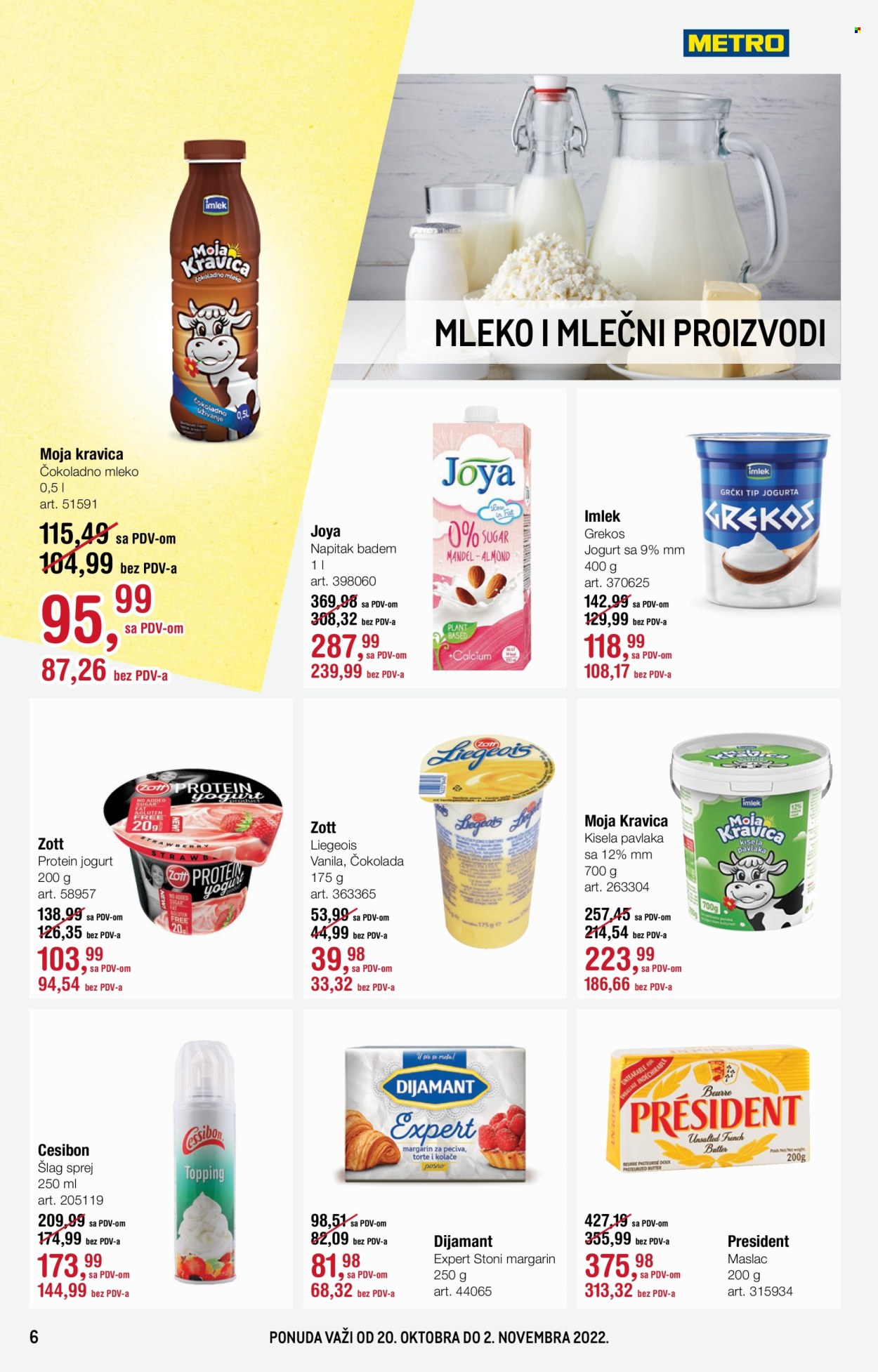 Metro katalog - 20.10.2022 - 02.11.2022. Stranica 6