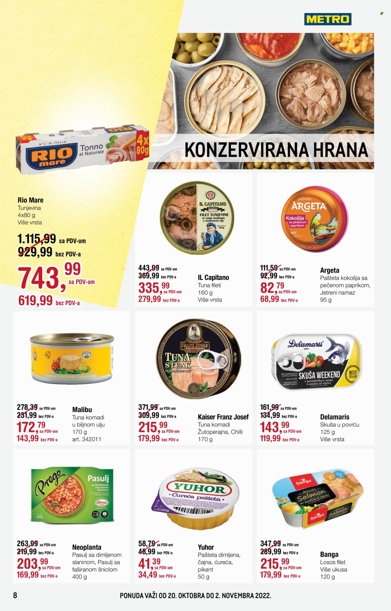Metro katalog - 20.10.2022 - 02.11.2022. Stranica 8