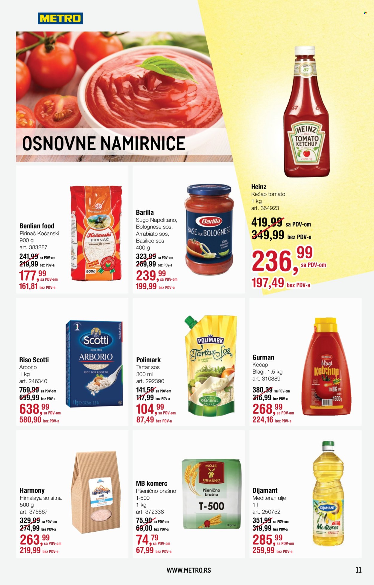 Metro katalog - 20.10.2022 - 02.11.2022. Stranica 11