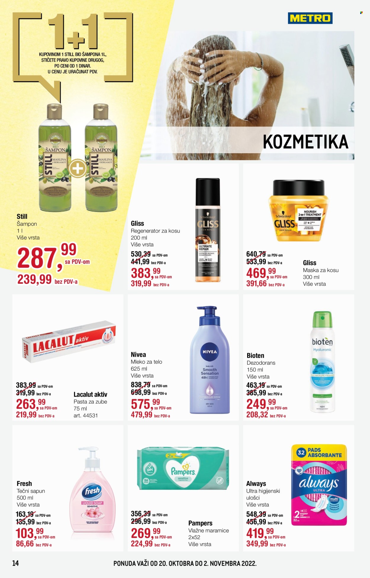 Metro katalog - 20.10.2022 - 02.11.2022. Stranica 14