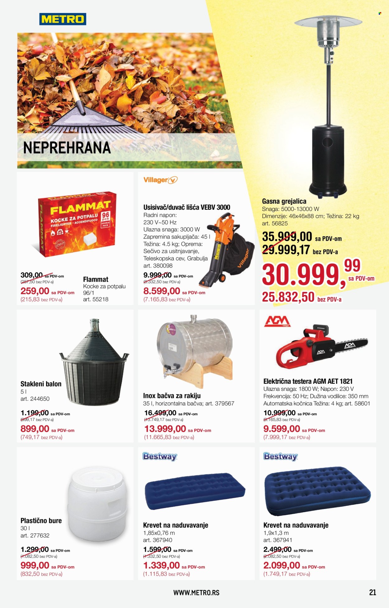 Metro katalog - 20.10.2022 - 02.11.2022. Stranica 21