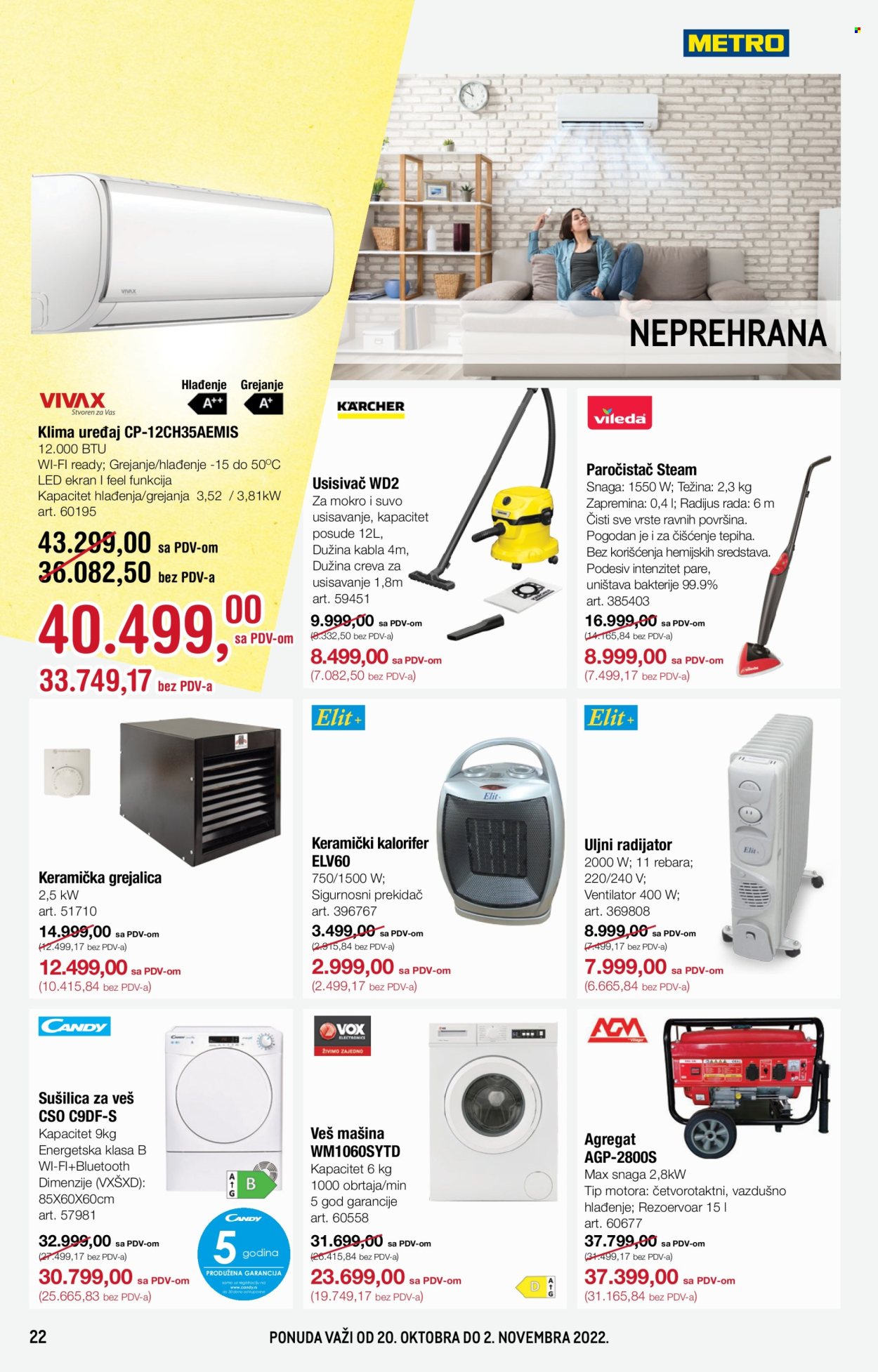 Metro katalog - 20.10.2022 - 02.11.2022. Stranica 22